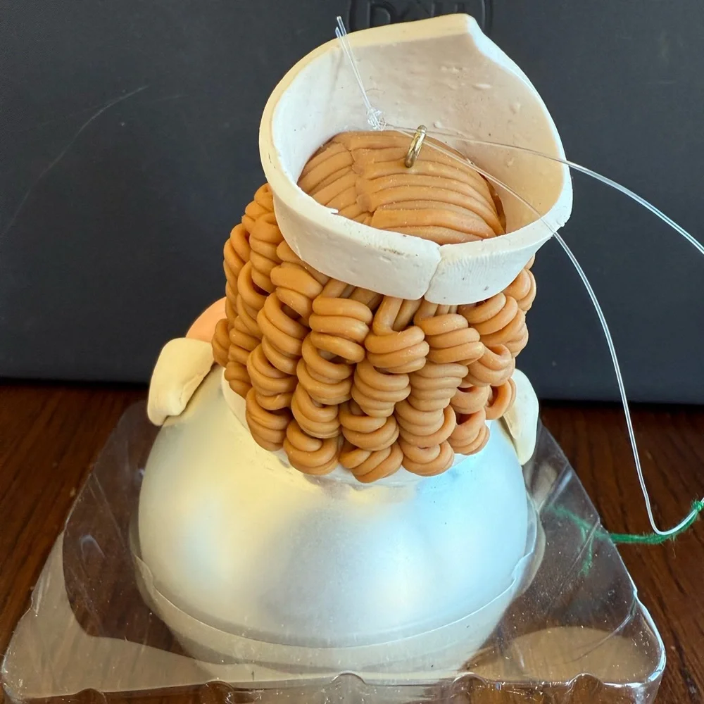 DEPARTMENT 56 Noel Nurse Christmas Ornament Glasses RX - Picture 4 of 9